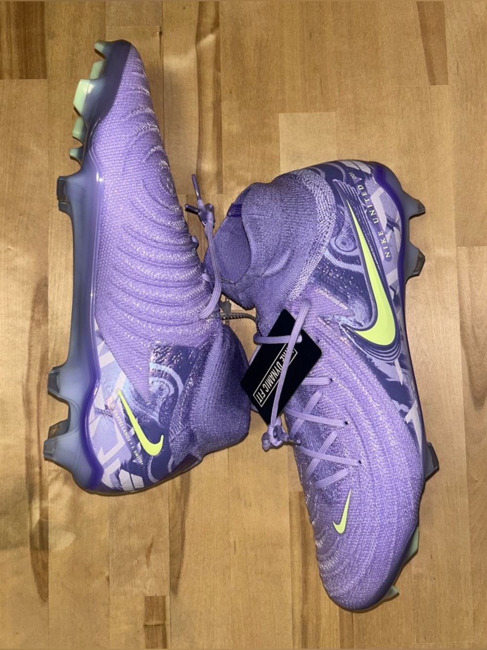 Nike Phantom Luna 2 Elite FG United Pack Cleats Size 13 NEW